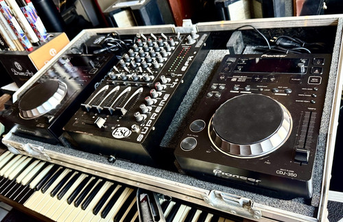 Console pioneer cdj 350 - pioneer, +