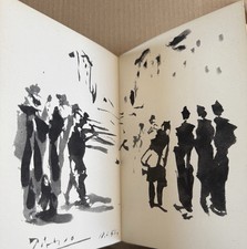 Henri Pichette. Les Revendications. Illustrations, Picasso, Bazaine, Villon 1958