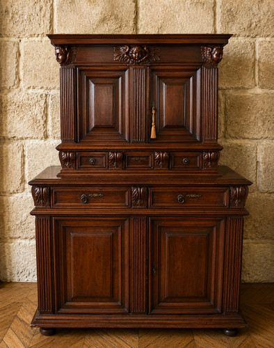 Cabinet buffet deux corps - cabinet,