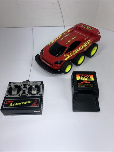 Vintage tyco mhz 6v red - mhz, 9.6v