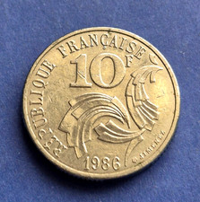 France - 10 Francs 1986