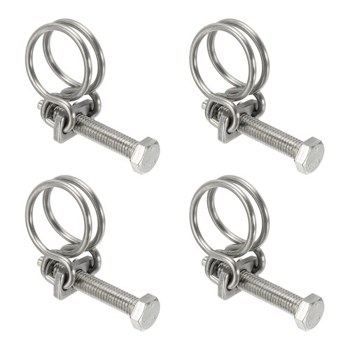 Brides serflex acier - 4, inox