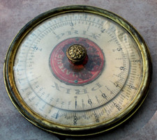 rare ancienne règle a calcul