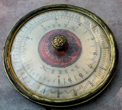Rare ancienne règle - rare,