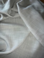 Tissu moderne coton tissé gris  larg 88 cm x H 185 cm réf B76