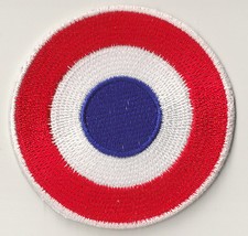 Écusson Aviation Française patche patch France thermocollable hotfix brodé 