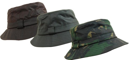 Hommes coton cire chapeau - coton,