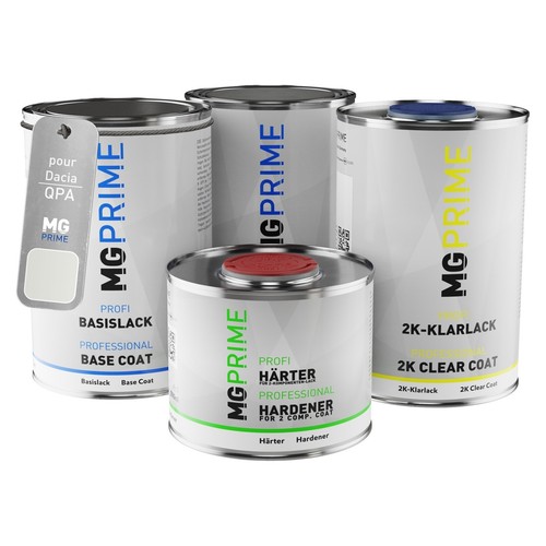 Peinture voiture kit pot - de,