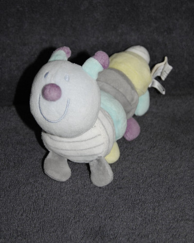 Doudou chenille bout chou - 🍀doudou,