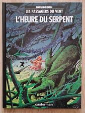 BD Les passagers du vent T.4 L'heure du Serpent Ed. 1994 de Bourgeon comme NEUF