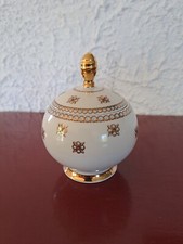 Bonbonnière Sucrier Porcelaine Genevieve Lethu 2001 Aliocha