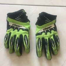 gant motocross enfant thor vert taille 10 ans 
