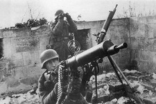 WW2 - Photo - Mitrailleuse