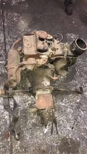 Moteur complet pour fiat 500 - complet,