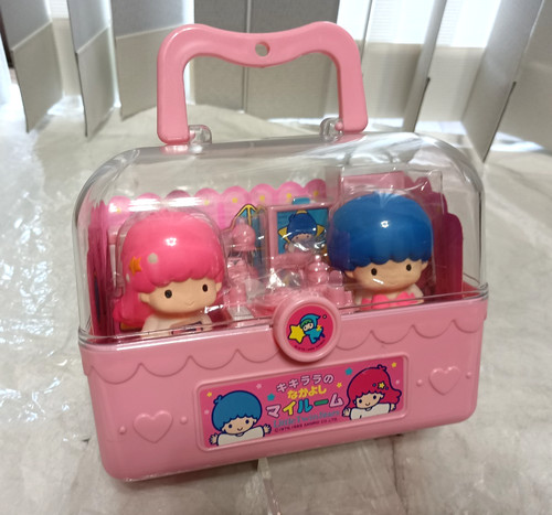 Figurine sanrio little twin - figurine,