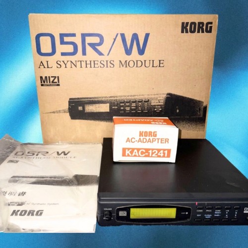 Korg 05r synthétiseur sound - korg,