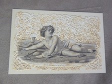 BEAU CANIVET ancien. SA VIE