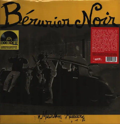 Berurier noir macadam - lp,