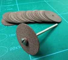 20 X Aluminium Oxyde Découpe