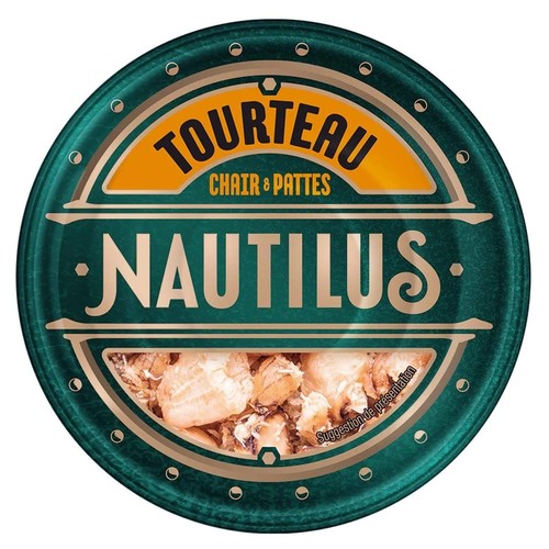 Tourteaux nautilus chair - chair, et