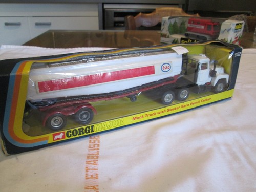 Corgi major 1152 semi remorque