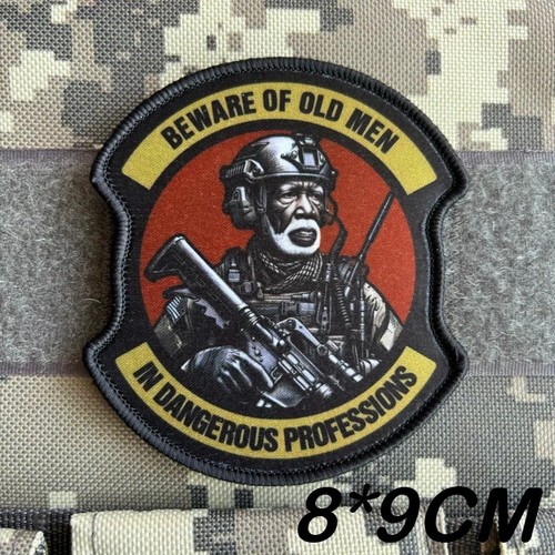 Patch tactique beware - patch, “beware