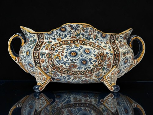 Jardinière faience gien - en, de
