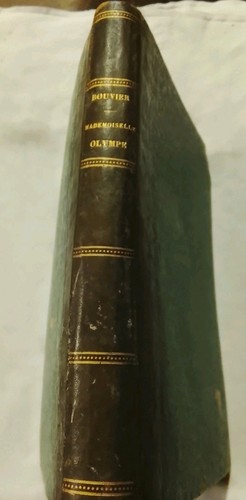 Ancien livre relié - livre,