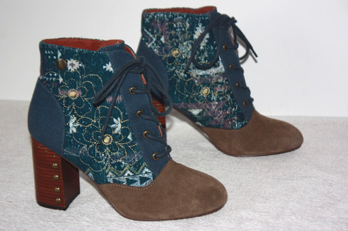 Desigual bottines boots cuir - ,