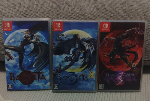 Nintendo switch bayonetta - 1, &