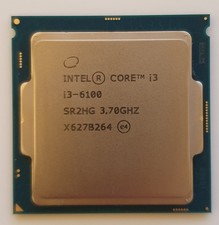 Processeur CPU Intel Core i3-6100 3,7Ghz SR2HG - Socket LGA 1151