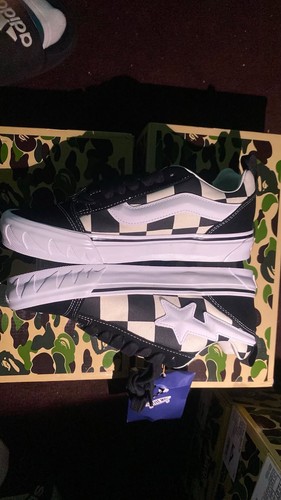 Vans bathing ape nuskool - vans,