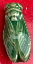 Broche  cigale en Céramique