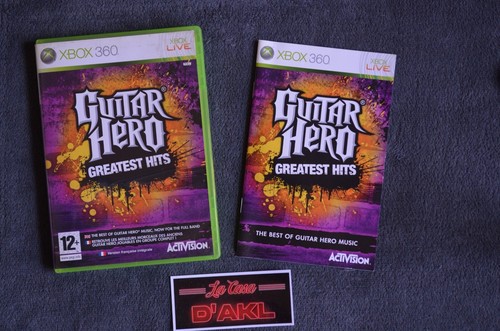 Guitar hero greatest hits - hero,