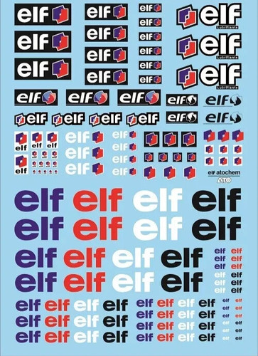 Pub rallye wrc elf pour - pub,