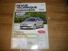 REVUE TECHNIQUE CITROËN C 4