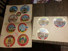 LOT, 13 ÉTIQUETTES ANCIENNES