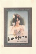T136 MENU CHAMPAGNE LAURENT