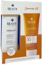 Rilastil Summer Kit Protection Corps Enfants Spf50 + Xerolact Huile Nettoyante