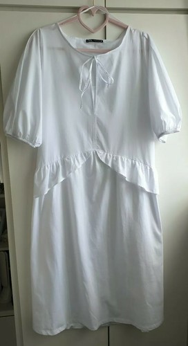 Robe smockée manches