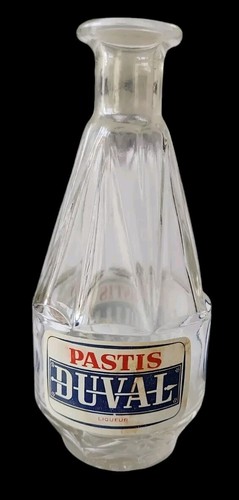Ancienne carafe publicitaire - ancienne,