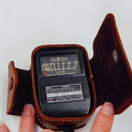 Gossen lunasix light meter - gossen,