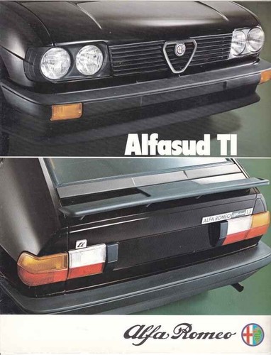 Catalogue brochure alfa romeo - catalogue,