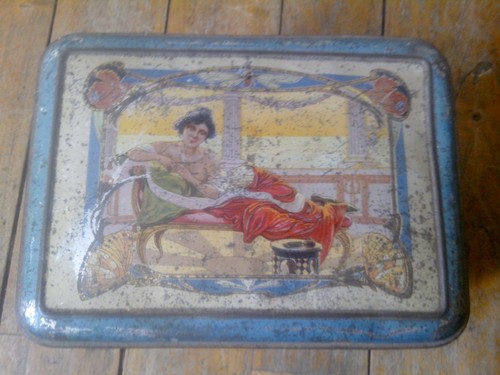 Ancienne boite tole - ancienne, art