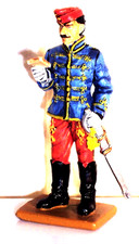 Hussard Autrichien 1 914 -plomb Del Prado - Les 2 Guerres Mondiales       2GM063