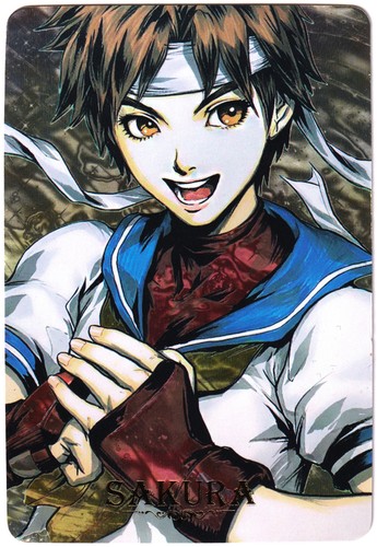 Acg fan card - -, sakura