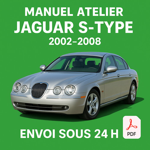 Manuel atelier jaguar type - jaguar,