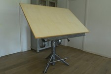 Table architecte unic 1970s - table,