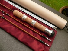 Canne Lancer pêche Bambou Refendu spinning rod fishing cane Blank Pezon & Michel