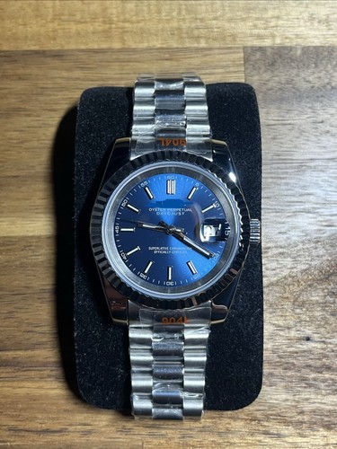 Montre mod 39mm - mod, bleu